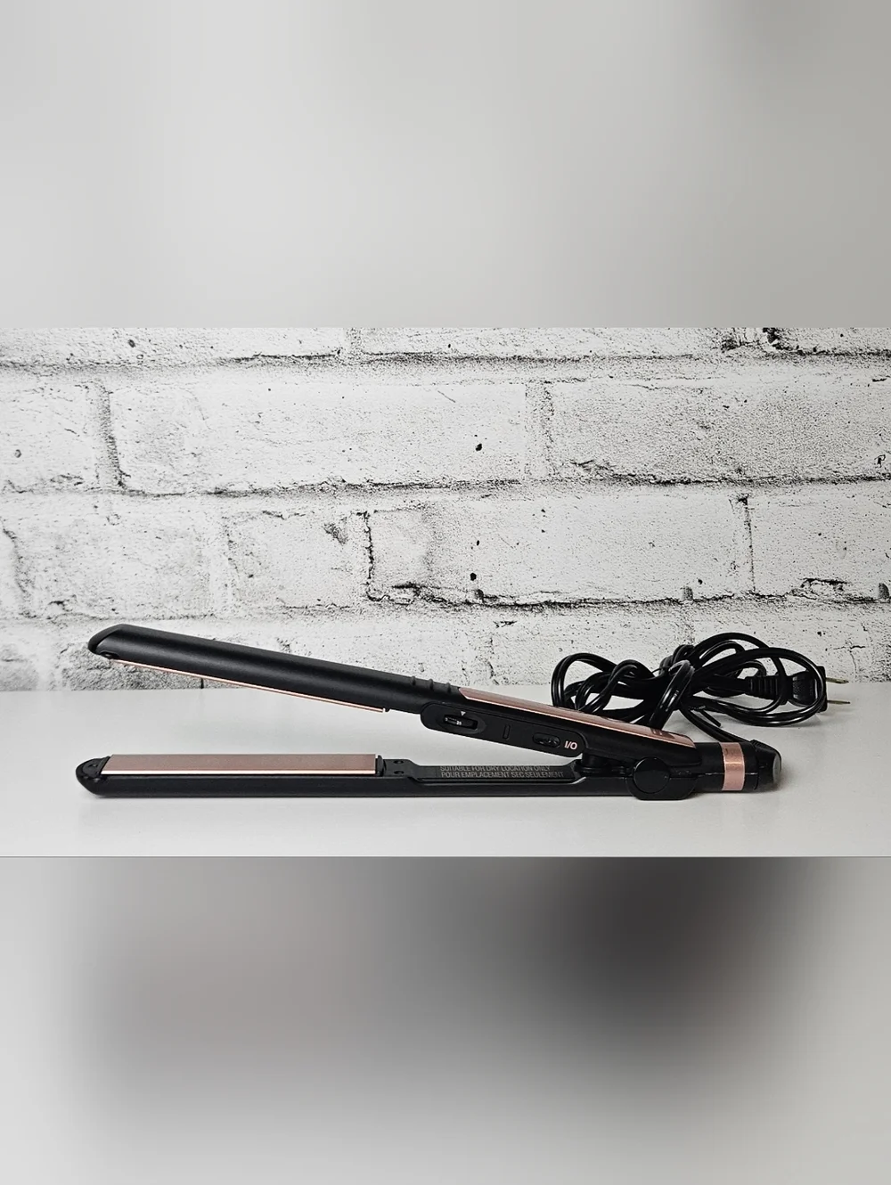 Infiniti Pro Conair Flat Iron Rose Gold Ceramic Straightener - Picture 5 of 5